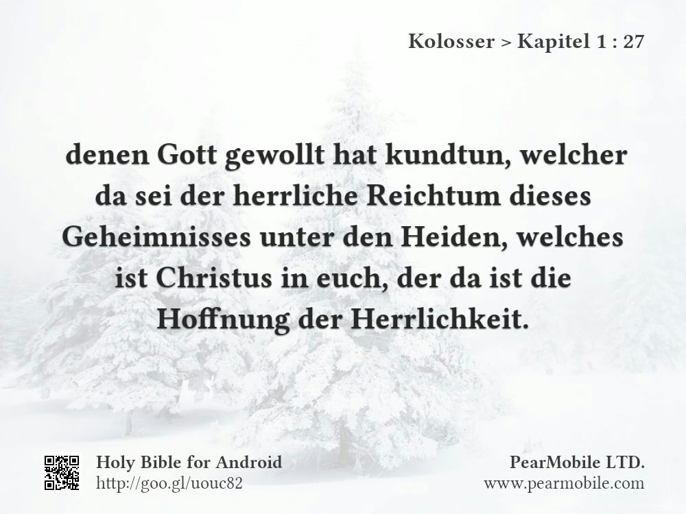 Kolosser, Kapitel 1:27